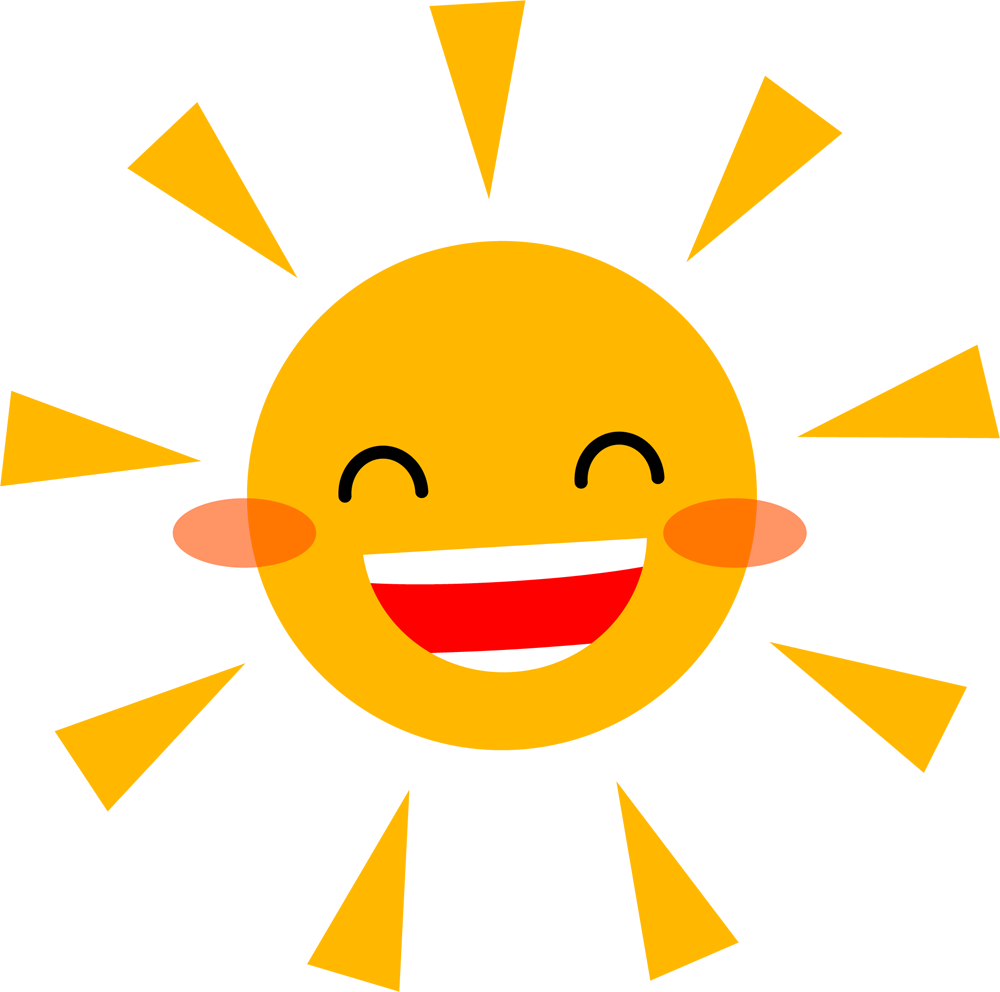 太陽の笑顔